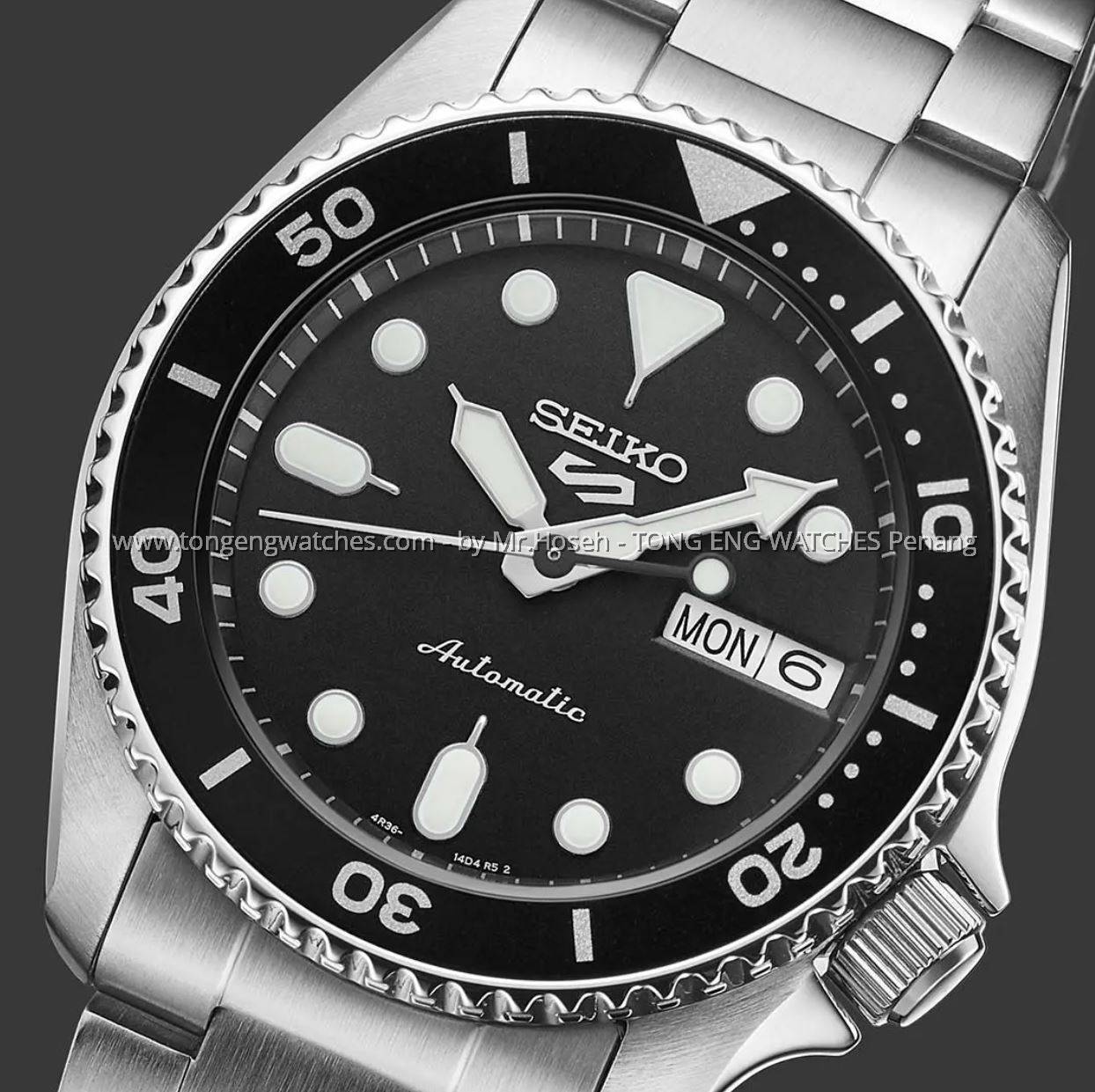 SEIKO 5 Sports Midi Black (38mm) | SRPK29K1 main image 1