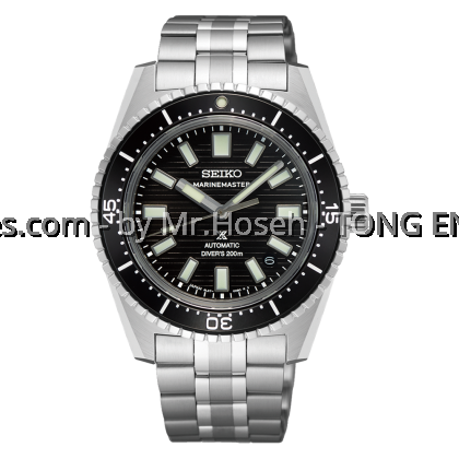 Seiko Prospex Black ‘Dark water’ Marinemaster 1965 Reinterpretation Diver SJE101J1 Seiko Prospex Black ‘Dark water’ Marinemaster 1965 Reinterpretation Diver SJE101J1