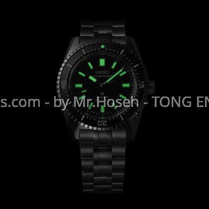 Seiko Prospex Black ‘Dark water’ Marinemaster 1965 Reinterpretation Diver SJE101J1 Seiko Prospex Black ‘Dark water’ Marinemaster 1965 Reinterpretation Diver SJE101J1