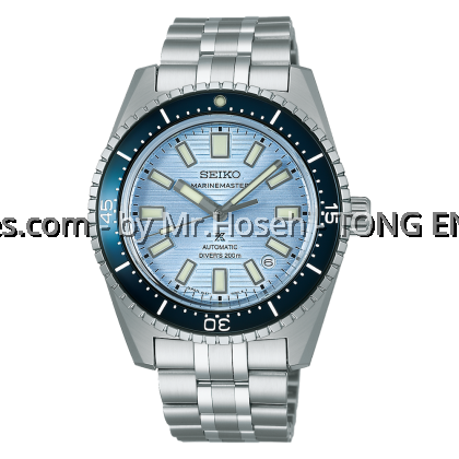 Seiko Prospex Blue ‘Clearwater’ Marinemaster 1965 Reinterpretation Diver SJE099J1 Seiko Prospex Blue ‘Clearwater’ Marinemaster 1965 Reinterpretation Diver SJE099J1