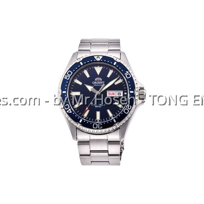 Orient Kamasu Mako III Diver's Watch Blue RA-AA0002L