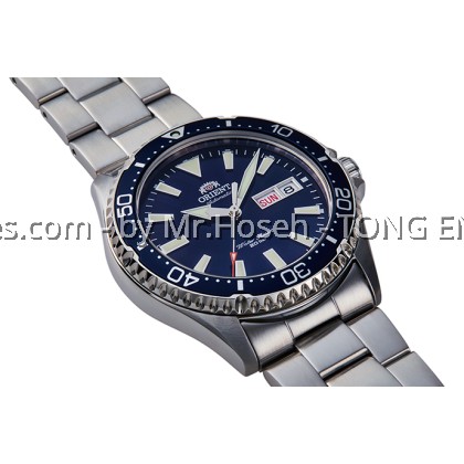 Orient Kamasu Mako III Diver's Watch Blue RA-AA0002L
