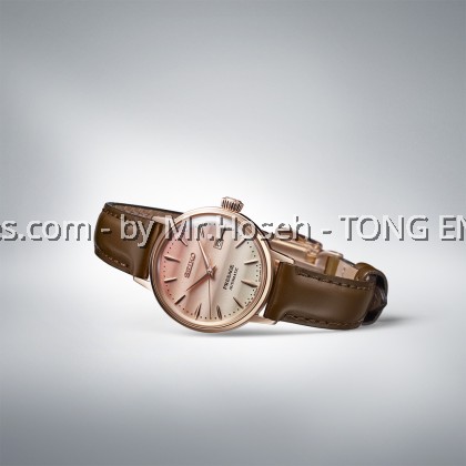 Seiko Presage ‘Pinky Twilight’ Cocktail Time Star Bar Limited Edition SRE014J1