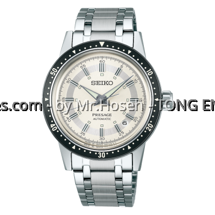 Seiko Presage Style60's Chronograph 60th Anniversary Limited Edition SRPK61J1 Seiko Presage Style60's Chronograph 60th Anniversary Limited Edition SRPK61J1