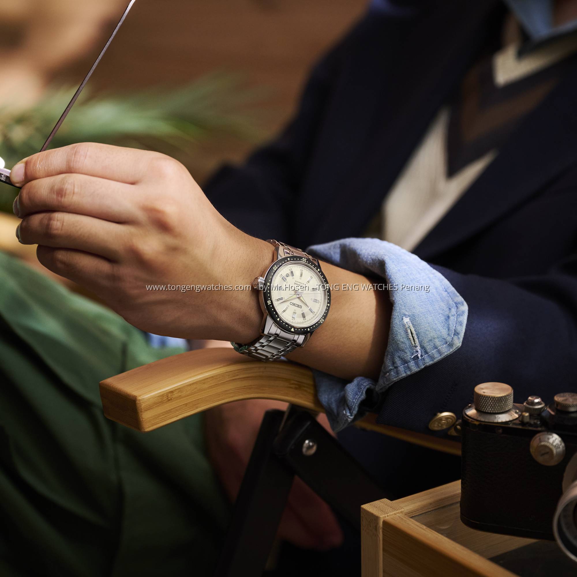 seiko presage automatic 60th anniversary limited edition