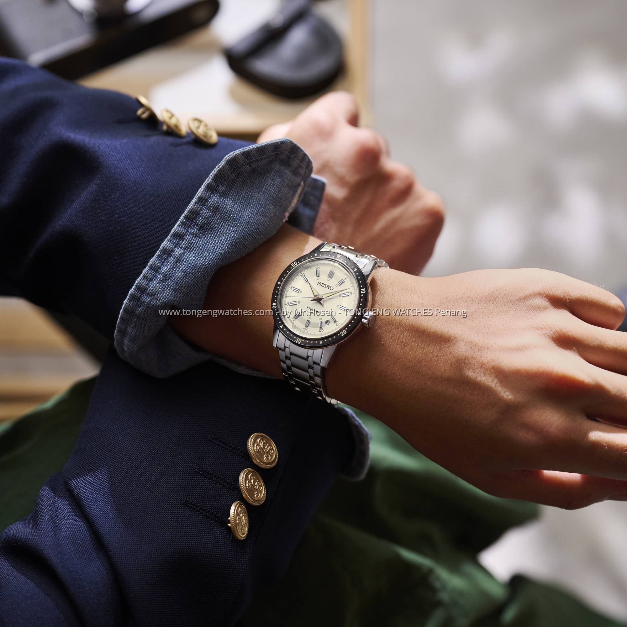 seiko presage automatic 60th anniversary limited edition