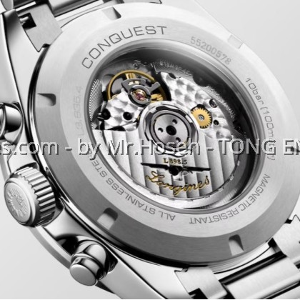 Longines Conquest Chronograph L38354526
