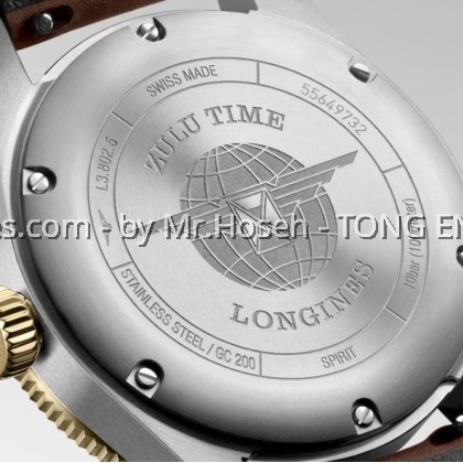 Longines Spirit Zulu Time L38025532
