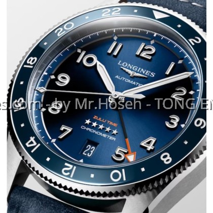 Longines Spirit Zulu Time L38024932