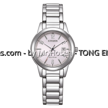 Citizen Eco-Drive Pink Elegant Ladies Watch FE1241-71Z Citizen Eco-Drive Pink Elegant Ladies Watch FE1241-71Z