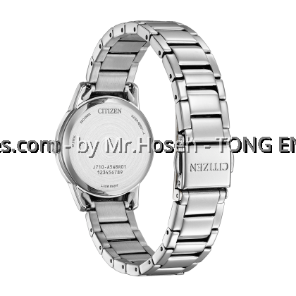 Citizen Eco-Drive Pink Elegant Ladies Watch FE1241-71Z Citizen Eco-Drive Pink Elegant Ladies Watch FE1241-71Z