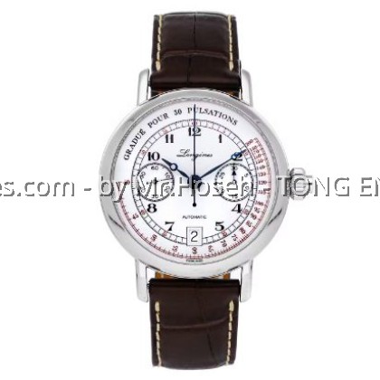 Longines Heritage Pulsometer Mono Pushpiece Chronograph L28014232