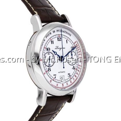 Longines Heritage Pulsometer Mono Pushpiece Chronograph L28014232