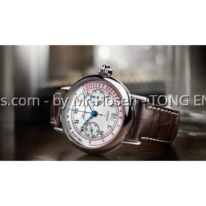 Longines Heritage Pulsometer Mono Pushpiece Chronograph L28014232 Longines Heritage Pulsometer Mono Pushpiece Chronograph L28014232