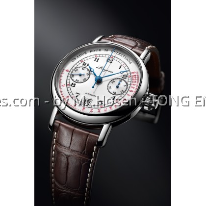 Longines Heritage Pulsometer Mono Pushpiece Chronograph L28014232 Longines Heritage Pulsometer Mono Pushpiece Chronograph L28014232