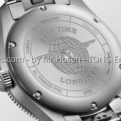 Longines Spirit Zulu Time L38124936