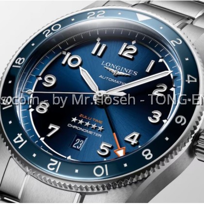 Longines Spirit Zulu Time L38124936
