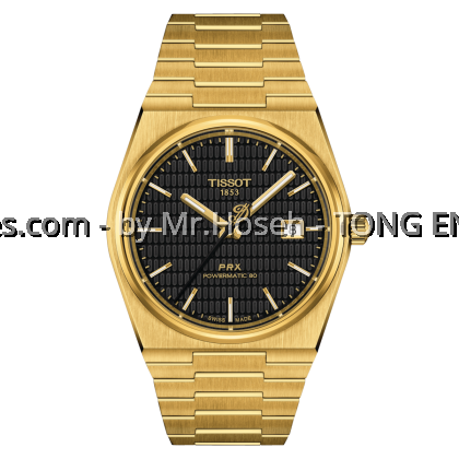 TISSOT PRX POWERMATIC 80 DAMIAN LILLARD SPECIAL EDITION T137.407.33.051.00 T1374073305100 TISSOT PRX POWERMATIC 80 DAMIAN LILLARD SPECIAL EDITION T137.407.33.051.00 T1374073305100