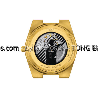 TISSOT PRX POWERMATIC 80 DAMIAN LILLARD SPECIAL EDITION T137.407.33.051.00 T1374073305100 TISSOT PRX POWERMATIC 80 DAMIAN LILLARD SPECIAL EDITION T137.407.33.051.00 T1374073305100