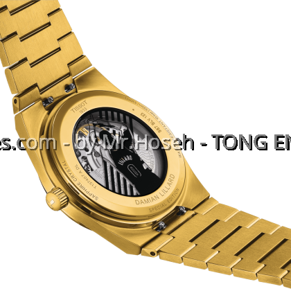 TISSOT PRX POWERMATIC 80 DAMIAN LILLARD SPECIAL EDITION T137.407.33.051.00 T1374073305100 TISSOT PRX POWERMATIC 80 DAMIAN LILLARD SPECIAL EDITION T137.407.33.051.00 T1374073305100