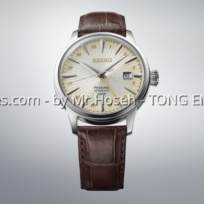 Seiko Presage Cocktail Time ‘Acacia’ Men GMT Automatic SSK041J1 Seiko Presage Cocktail Time ‘Acacia’ Men GMT Automatic SSK041J1
