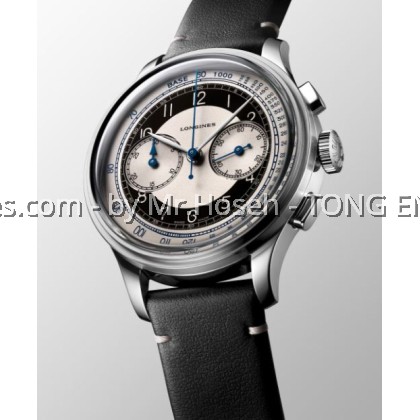 Longines Heritage Classic Tuxedo Chronograph L28304930