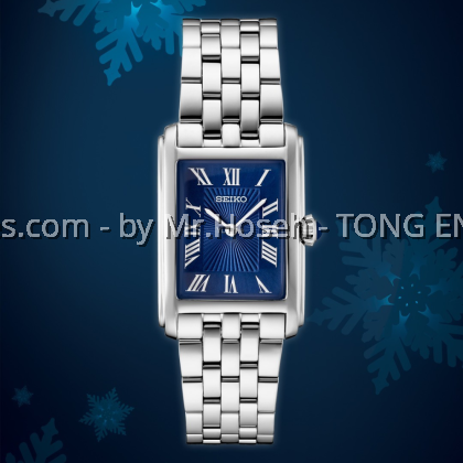 Seiko Conceptual Regular Quartz Rectangular SWR085P1 Seiko Conceptual Regular Quartz Rectangular SWR085P1