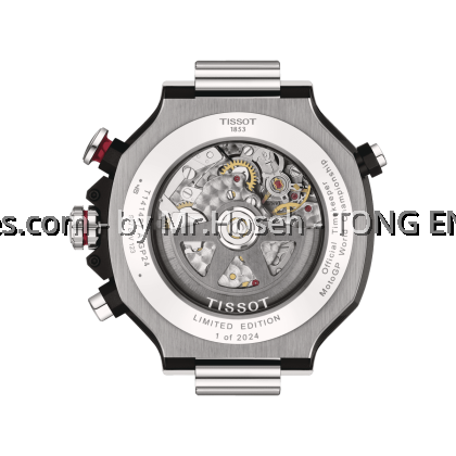 Tissot T-Race MotoGP™ Automatic Chronograph 2024 Limited Edition T141.427.27.041.00 T1414272704100 Tissot T-Race MotoGP™ Automatic Chronograph 2024 Limited Edition T141.427.27.041.00 T1414272704100