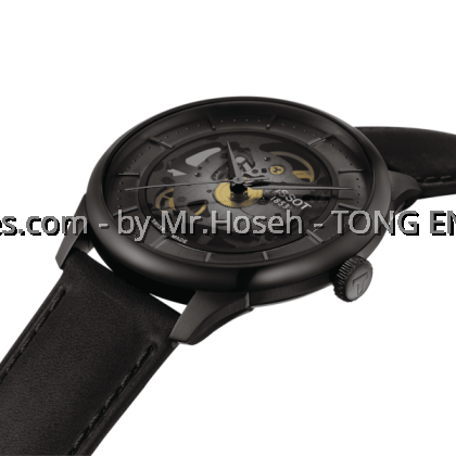 TISSOT CHEMIN DES TOURELLES SKELETON T139.836.36.441.00 T1398363644100 TISSOT CHEMIN DES TOURELLES SKELETON T139.836.36.441.00 T1398363644100