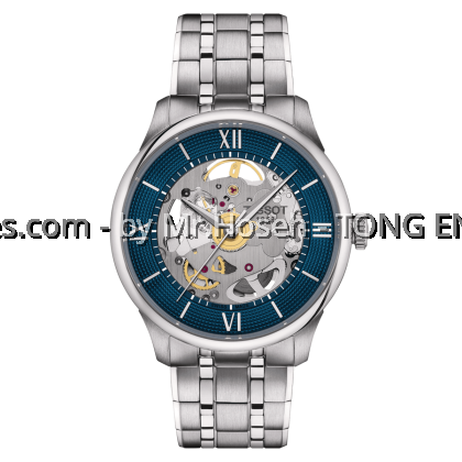 TISSOT CHEMIN DES TOURELLES SKELETON T139.836.11.048.00 T1398361104800 TISSOT CHEMIN DES TOURELLES SKELETON T139.836.11.048.00 T1398361104800