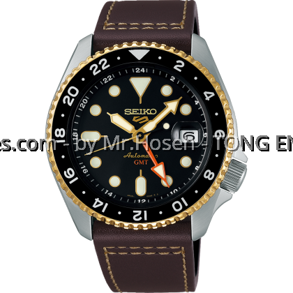 Seiko 5 Sports SKX GMT Mocha Automatic SSK036K1 Seiko 5 Sports SKX GMT Mocha Automatic SSK036K1
