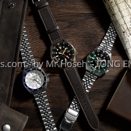 Seiko 5 Sports SKX GMT Mocha Automatic SSK036K1 Seiko 5 Sports SKX GMT Mocha Automatic SSK036K1