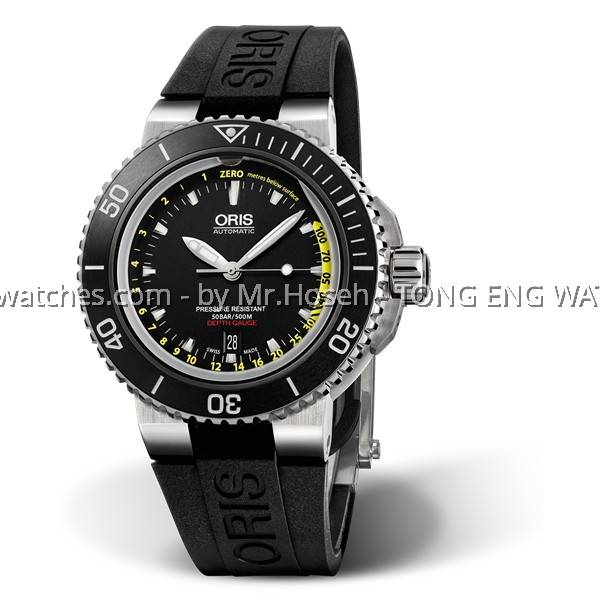 Citizen Promaster Aqualand Depth Gauge Watch ORIS AQUIS DEPTH