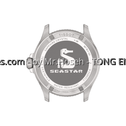 TISSOT SEASTAR 1000 QUARTZ GMT T120.852.22.051.00 T1208522205100 TISSOT SEASTAR 1000 QUARTZ GMT T120.852.22.051.00 T1208522205100