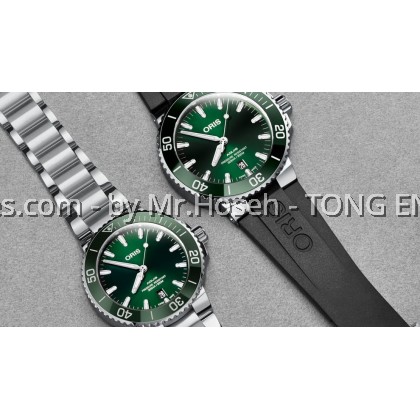Oris Aquis Date 43.5mm 01 733 7730 4157-07 4 24 64EB