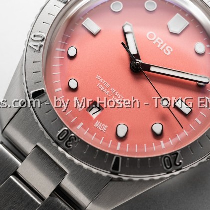 Oris Divers Sixty-Five Cotton Candy 01 733 7771 4058-07 8 19 18 Oris Divers Sixty-Five Cotton Candy 01 733 7771 4058-07 8 19 18