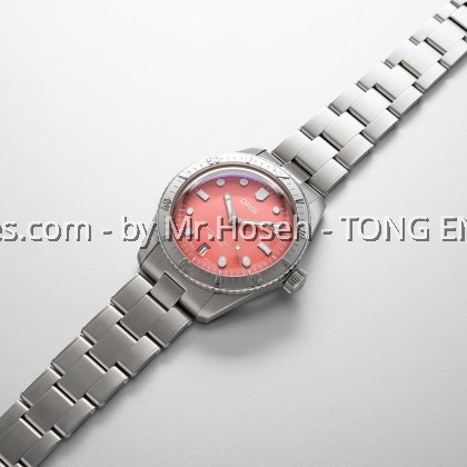 Oris Divers Sixty-Five Cotton Candy 01 733 7771 4058-07 8 19 18 Oris Divers Sixty-Five Cotton Candy 01 733 7771 4058-07 8 19 18