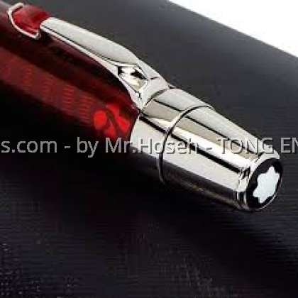 Montblanc Boheme Paso Doble Rouge Ballpoint Pen 104925 Montblanc Boheme Paso Doble Rouge Ballpoint Pen 104925