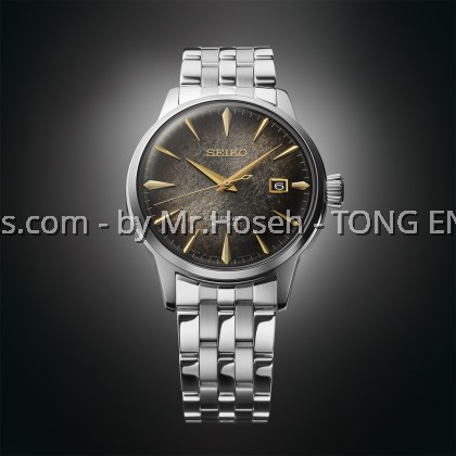 Seiko Presage Cocktail Time “Night Time Tokyo" STAR BAR Limited Edition SRPK93J1 Seiko Presage Cocktail Time “Night Time Tokyo" STAR BAR Limited Edition SRPK93J1