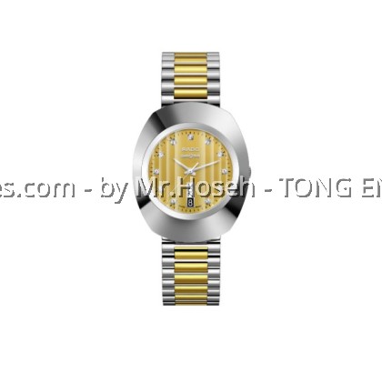 Rado Diastar the Original Quartz Two-tone R12305304