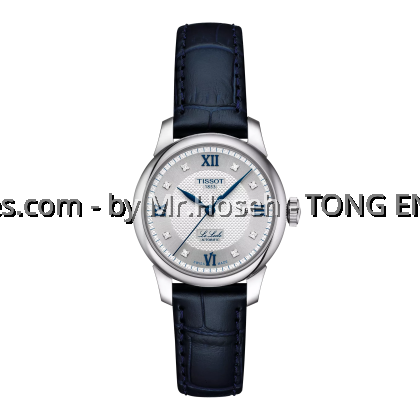 TISSOT LE LOCLE AUTOMATIC LADY (29.00mm) 20TH ANNIVERSARY T006.207.11.036.01 T0062071103601 TISSOT LE LOCLE AUTOMATIC LADY (29.00mm) 20TH ANNIVERSARY T006.207.11.036.01 T0062071103601
