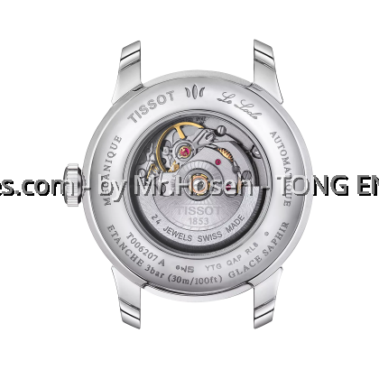 TISSOT LE LOCLE AUTOMATIC LADY (29.00mm) 20TH ANNIVERSARY T006.207.11.036.01 T0062071103601 TISSOT LE LOCLE AUTOMATIC LADY (29.00mm) 20TH ANNIVERSARY T006.207.11.036.01 T0062071103601