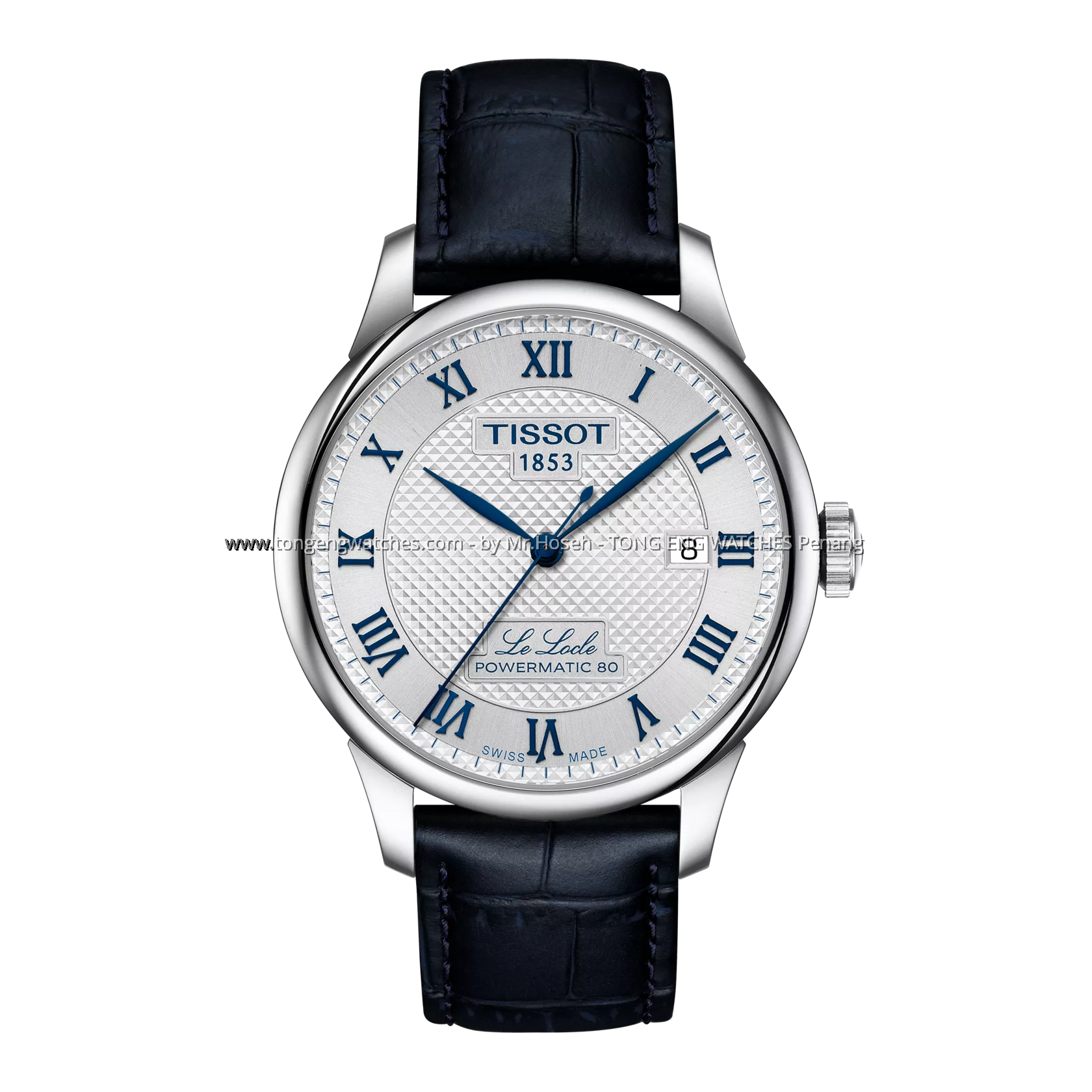 Tissot Le Locle Double Happiness - T006.407.11.033.01 - Đồng Hồ Nam