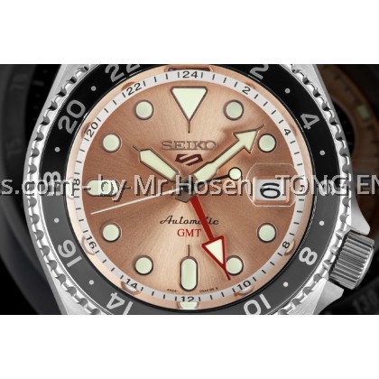Seiko 5 GMT Basketball TSG Exclusive Limited Edition SSK043K1 Seiko 5 GMT Basketball TSG Exclusive Limited Edition SSK043K1
