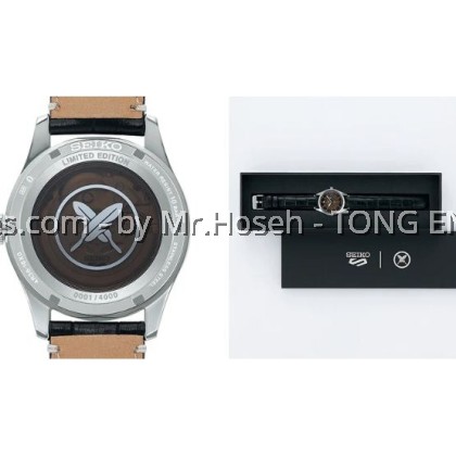 Seiko 5 SRPL31K1 Yuto Horigome Limited Edition SRPL31K1