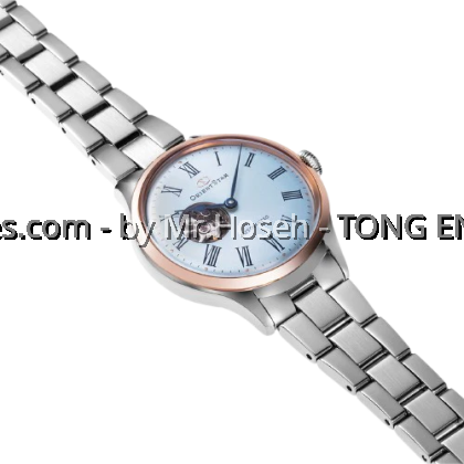Orient Star Semi-Skeleton Woman Open Heart Automatic Limited Edition ORRE-ND0020L00B Orient Star Semi-Skeleton Woman Open Heart Automatic Limited Edition ORRE-ND0020L00B