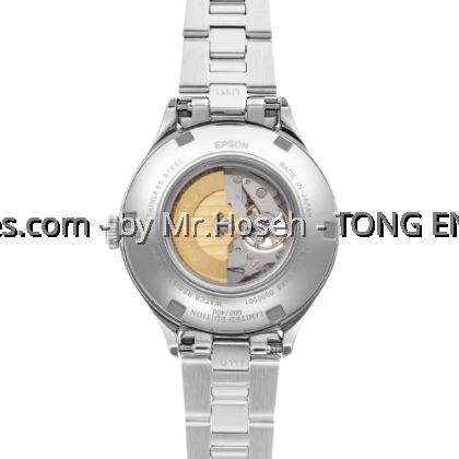 Orient Star Semi-Skeleton Woman Open Heart Automatic Limited Edition ORRE-ND0020L00B Orient Star Semi-Skeleton Woman Open Heart Automatic Limited Edition ORRE-ND0020L00B