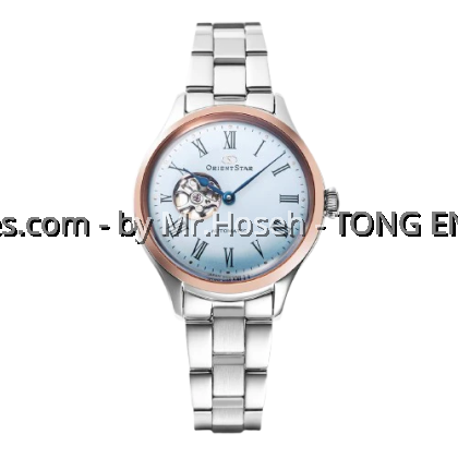 Orient Star Semi-Skeleton Woman Open Heart Automatic Limited Edition ORRE-ND0020L00B Orient Star Semi-Skeleton Woman Open Heart Automatic Limited Edition ORRE-ND0020L00B