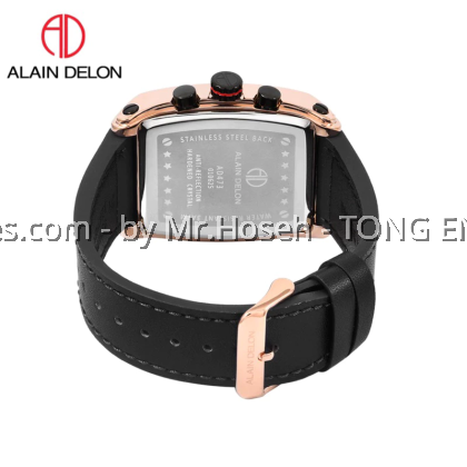 Alain Delon Men Rectangular XL AD473-1532C Alain Delon Men Rectangular XL AD473-1532C