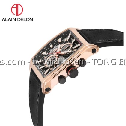 Alain Delon Men Rectangular XL AD473-1532C Alain Delon Men Rectangular XL AD473-1532C